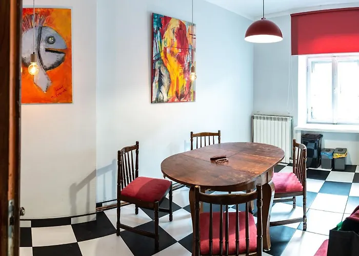 Apartamento Cafe Belg *